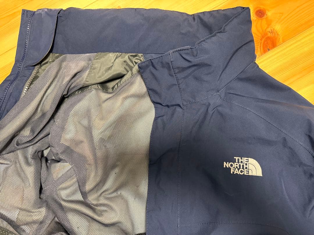 THE NORTH FACE GORE-TEX マウンテンパーカー ネイビー