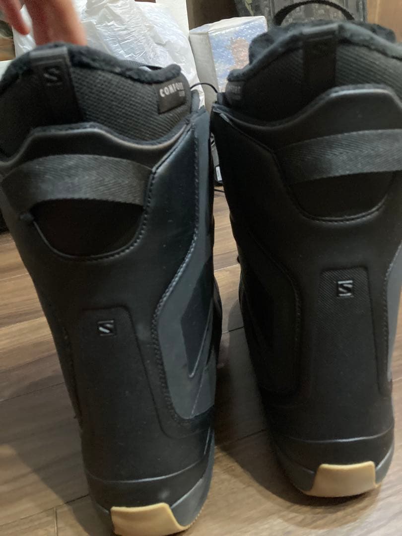 SALOMON LAUNCH BOA SJ スノーボードブーツ BK 28