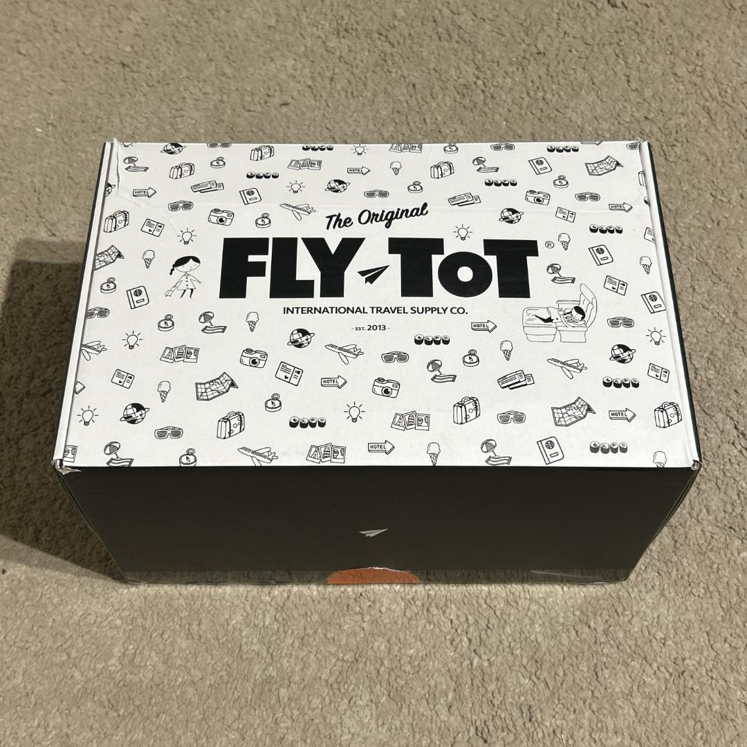 FLY TOT 1.0 フライトット フットポンプ式 キッズ 飛行機用 足置き