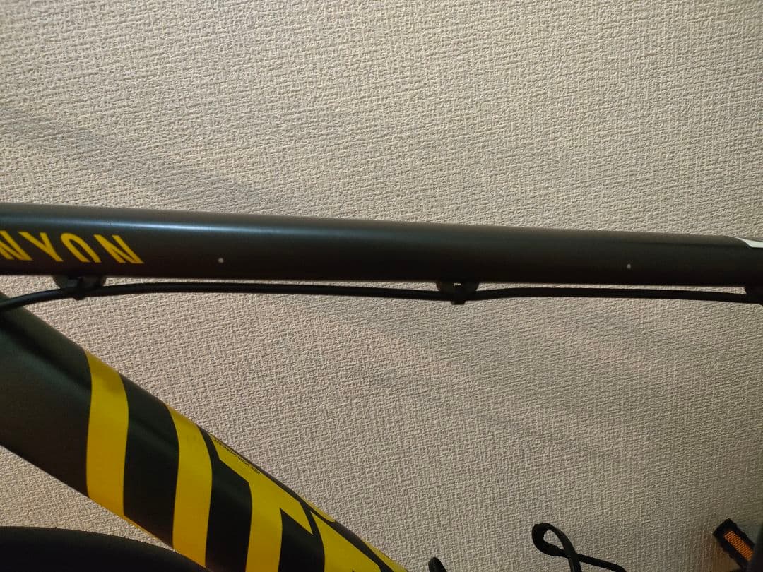 クロスバイク　自転車　CANYON