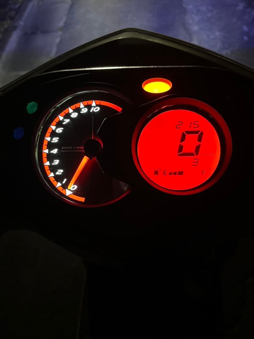 シグナスX用 社外メーター 中古美品