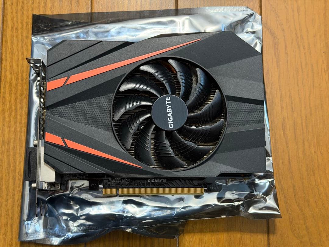 グラフィックボード・グラボ・ビデオカード Gigabyte Nvidia GTX 1060 ITX 3GB GDDR5