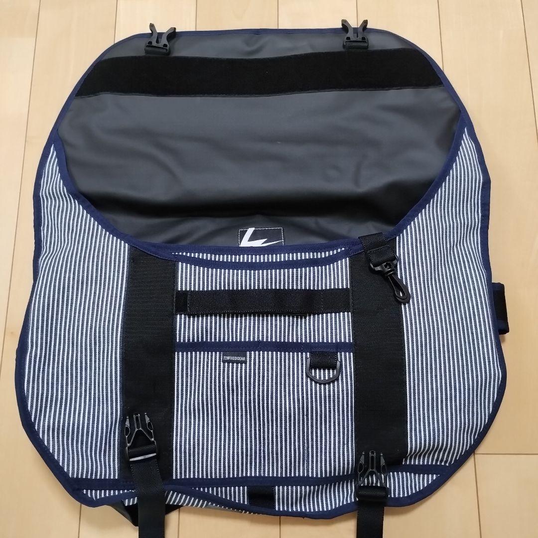 【LARS】Hickory Messenger Bag/絶対零度/上戸彩