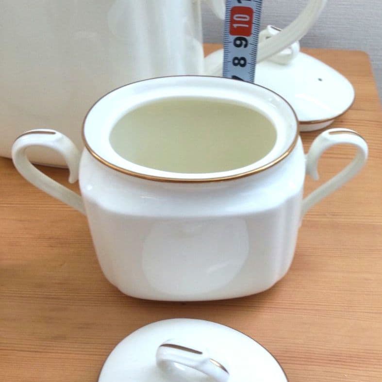 Nitto BONE CHINA 食器セット ボーンチャイナ　　6人用