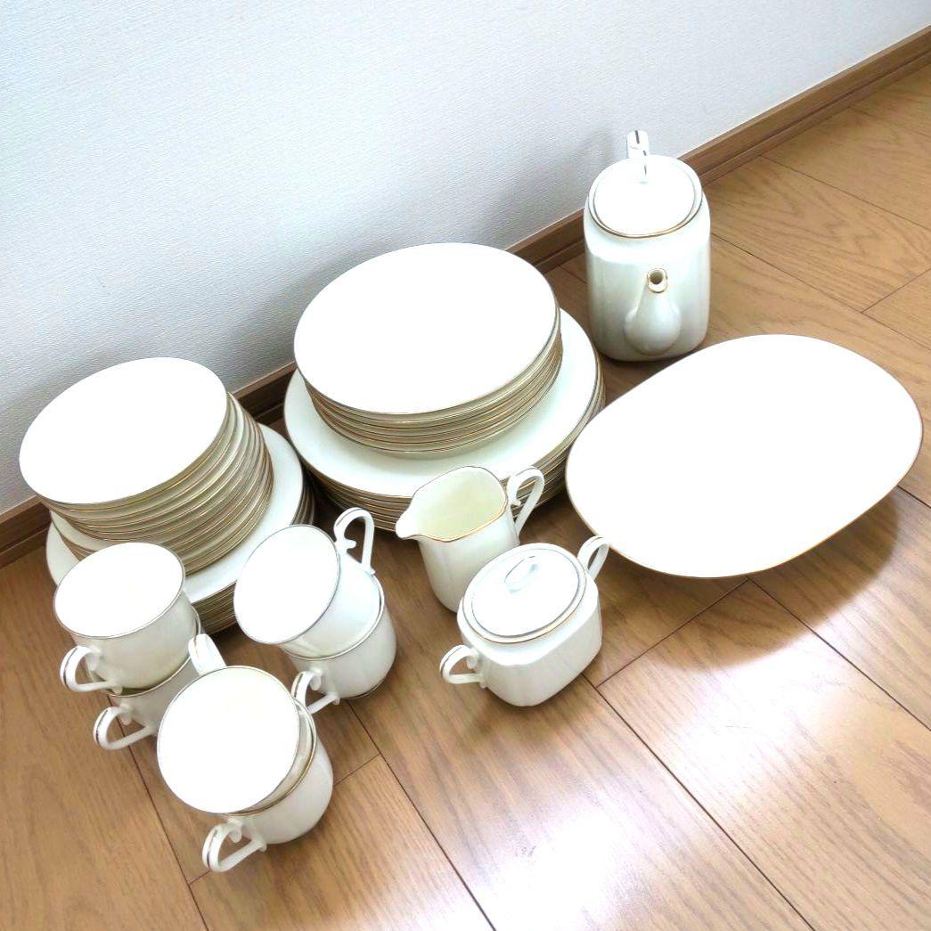 Nitto BONE CHINA 食器セット ボーンチャイナ　　6人用