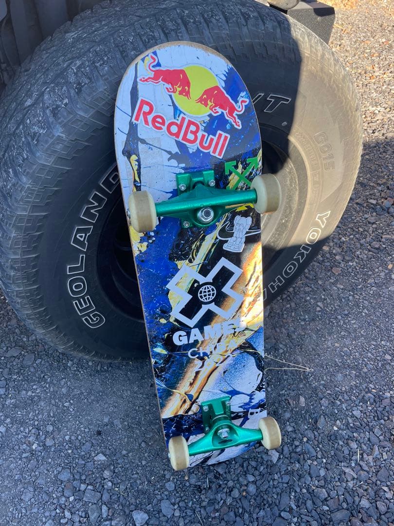 XGAME2022 スケートボード8.0inch
