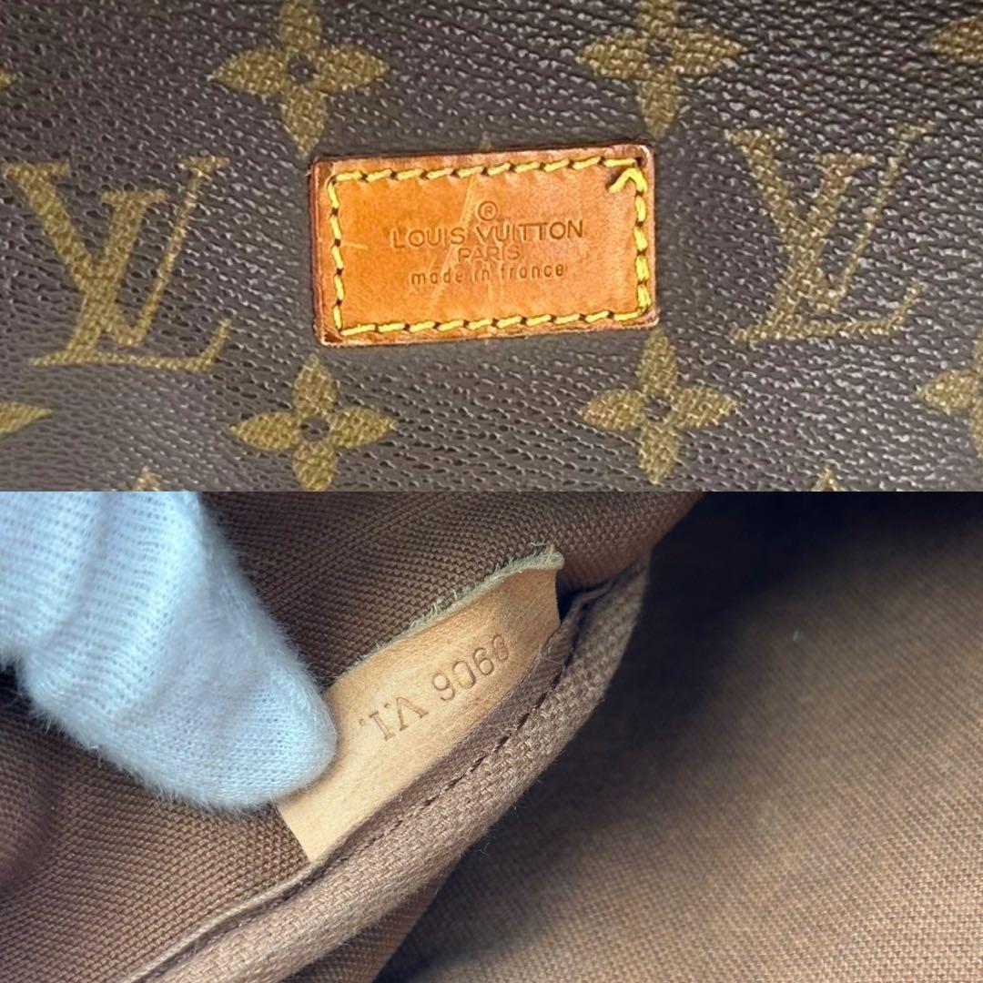 ルイヴィトン ショルダーバッグ ソミュール35 モノグラム 大容量