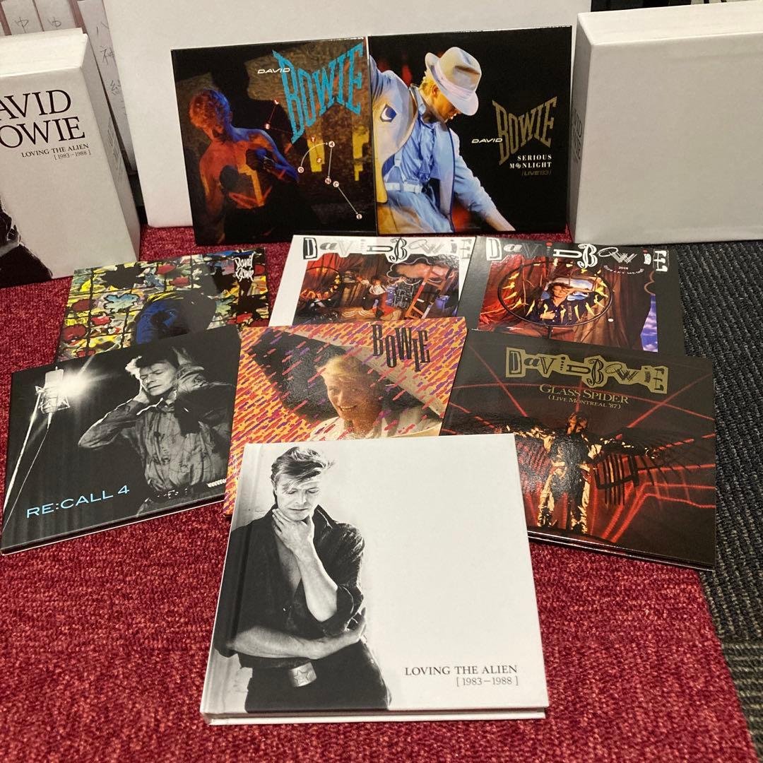 デヴィッド・ボウイ『ラヴィング・ジ・エイリアン［1983-1988］』