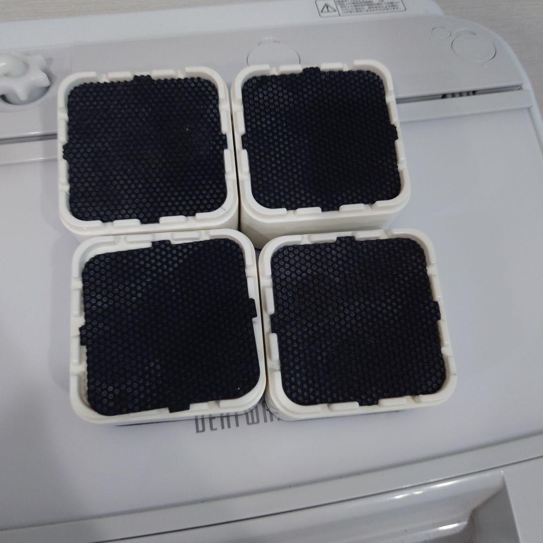 HITACHI 縦型洗濯機 本体 ホワイト 2022年製