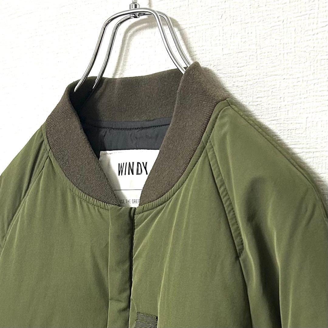 URBAN RESEARCH×NANGAナンガ　別注MA-1ダウンジャケット38