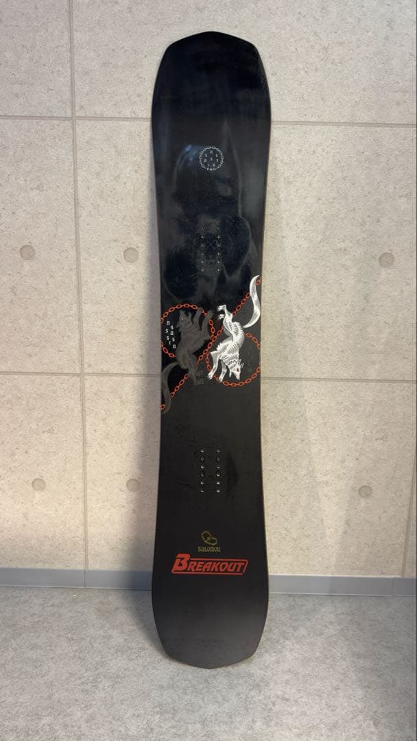 SALOMON ASSASSIN PRO 153 20-21 限定モデル