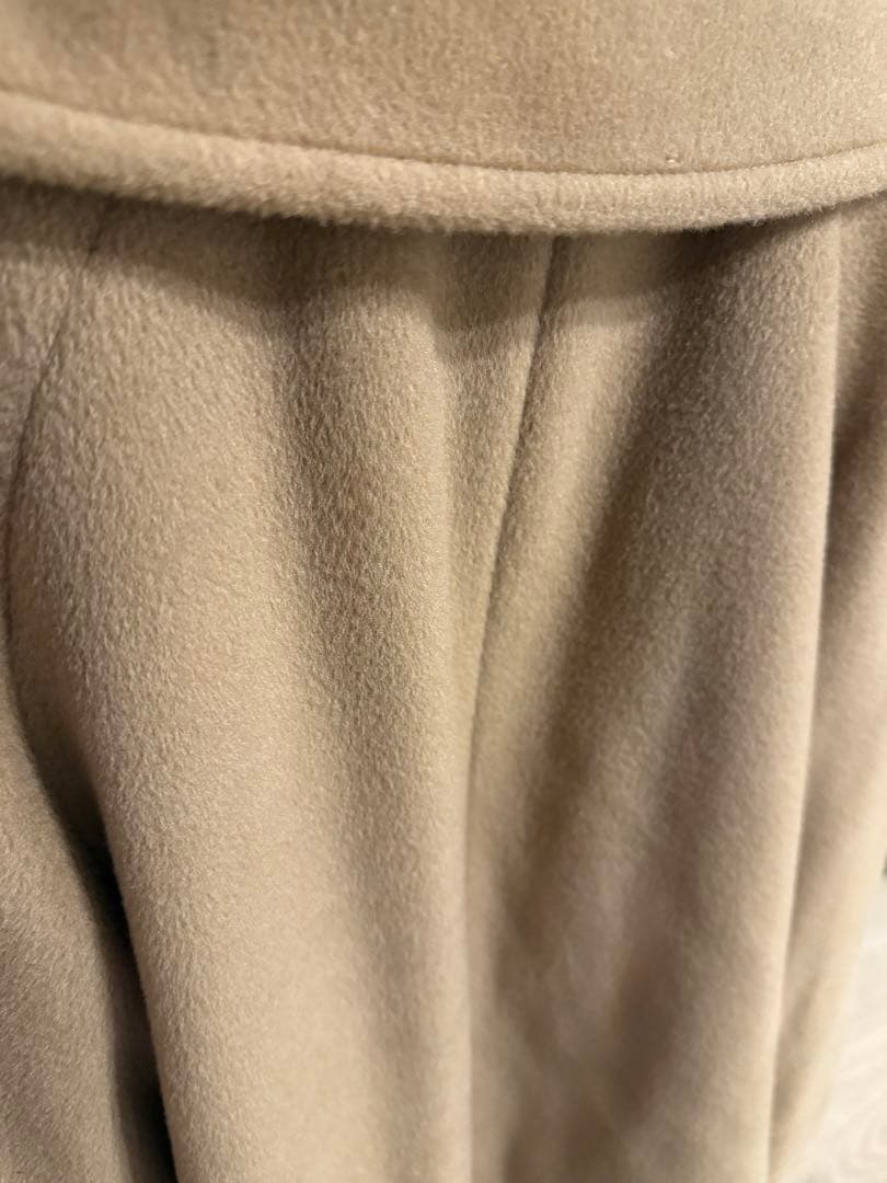 Max Mara バージンウール ステンカラーコート　マックスマーラ