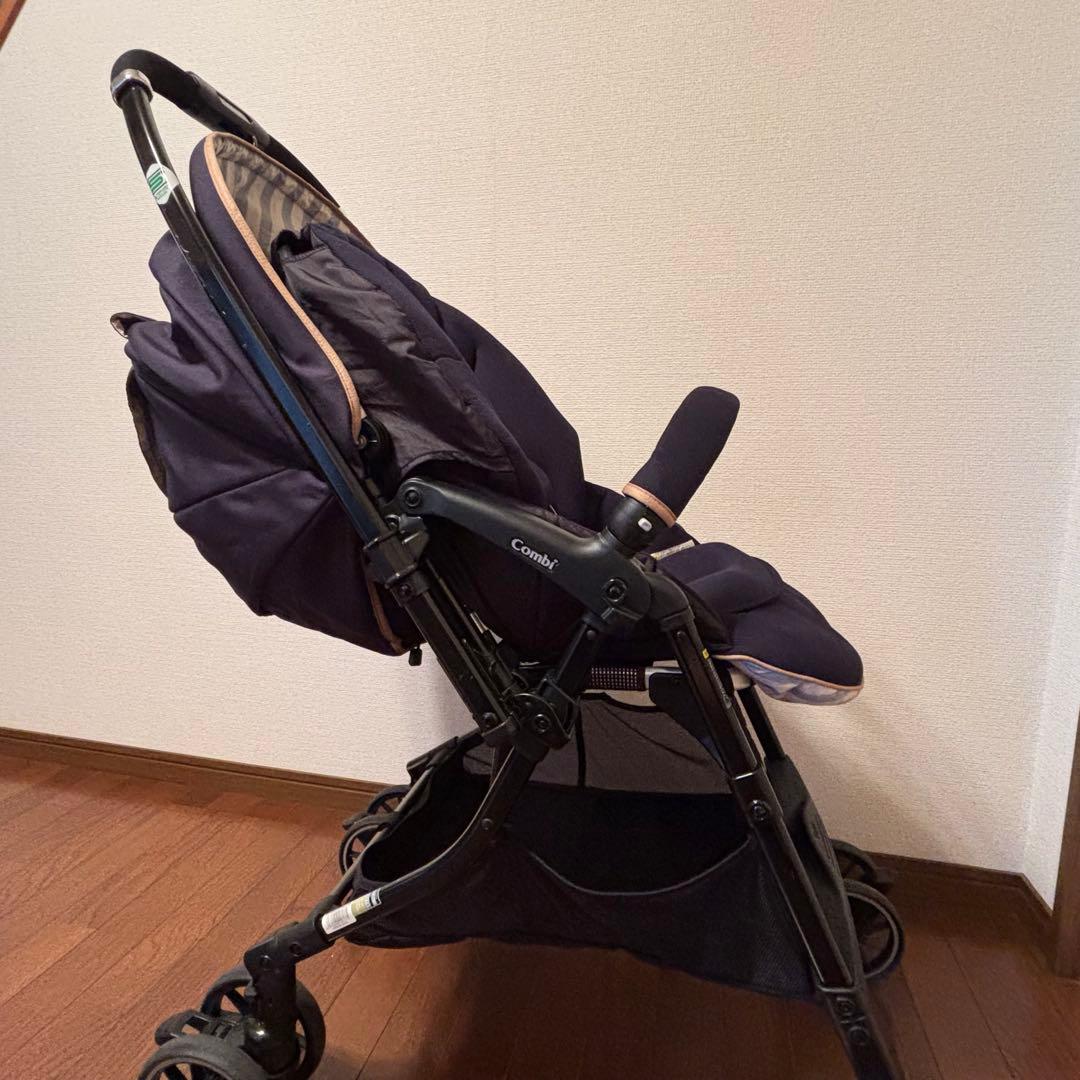 〚本日限定値下げ〛combi スゴカル 4キャスplus ベビーカー 対面