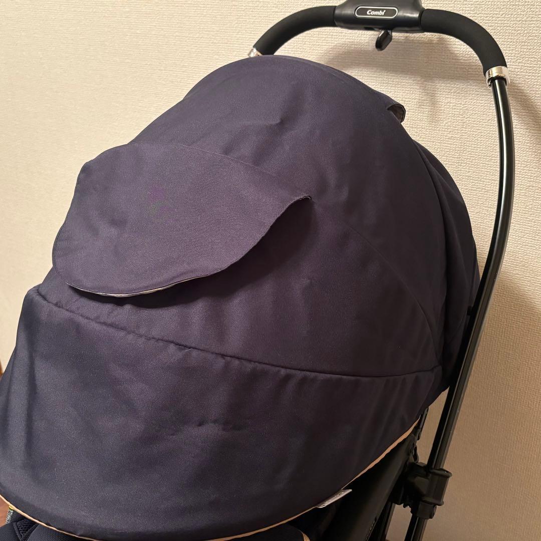 〚本日限定値下げ〛combi スゴカル 4キャスplus ベビーカー 対面