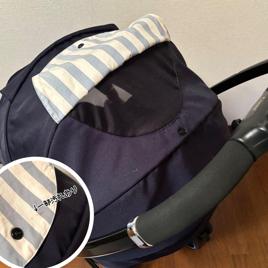 〚本日限定値下げ〛combi スゴカル 4キャスplus ベビーカー 対面