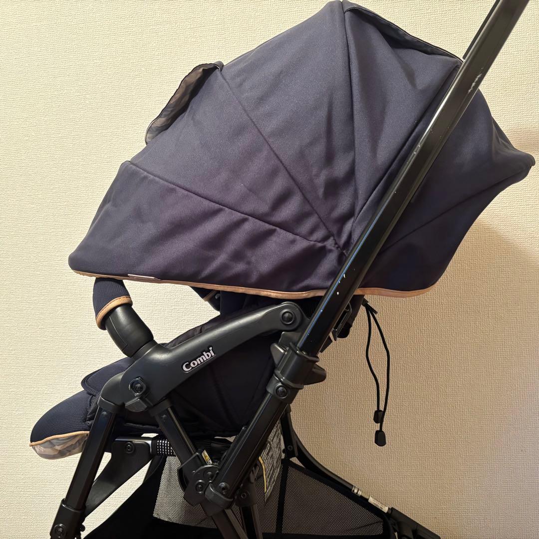 〚本日限定値下げ〛combi スゴカル 4キャスplus ベビーカー 対面