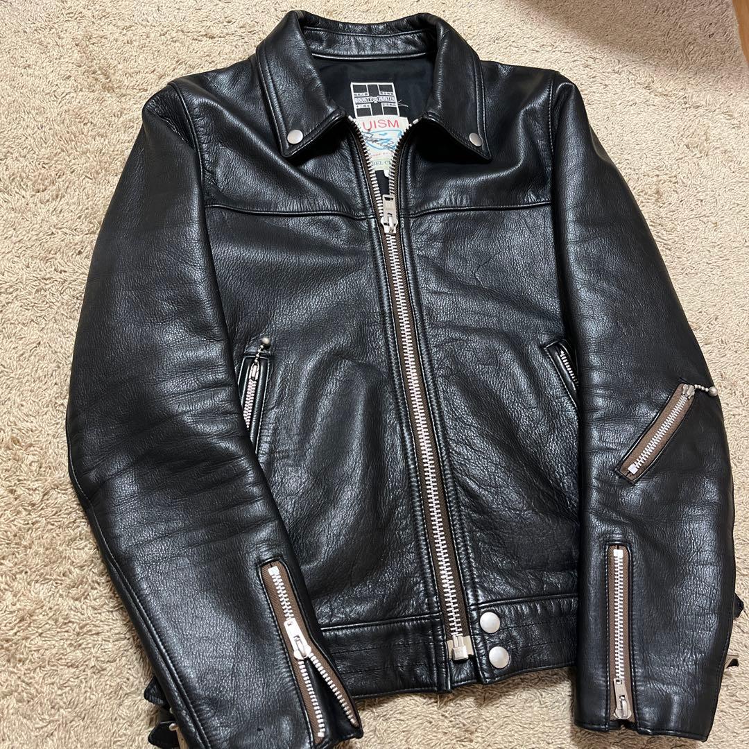 サイン入り　アンダーカバー 08 シングル　ライダース　サイズ0