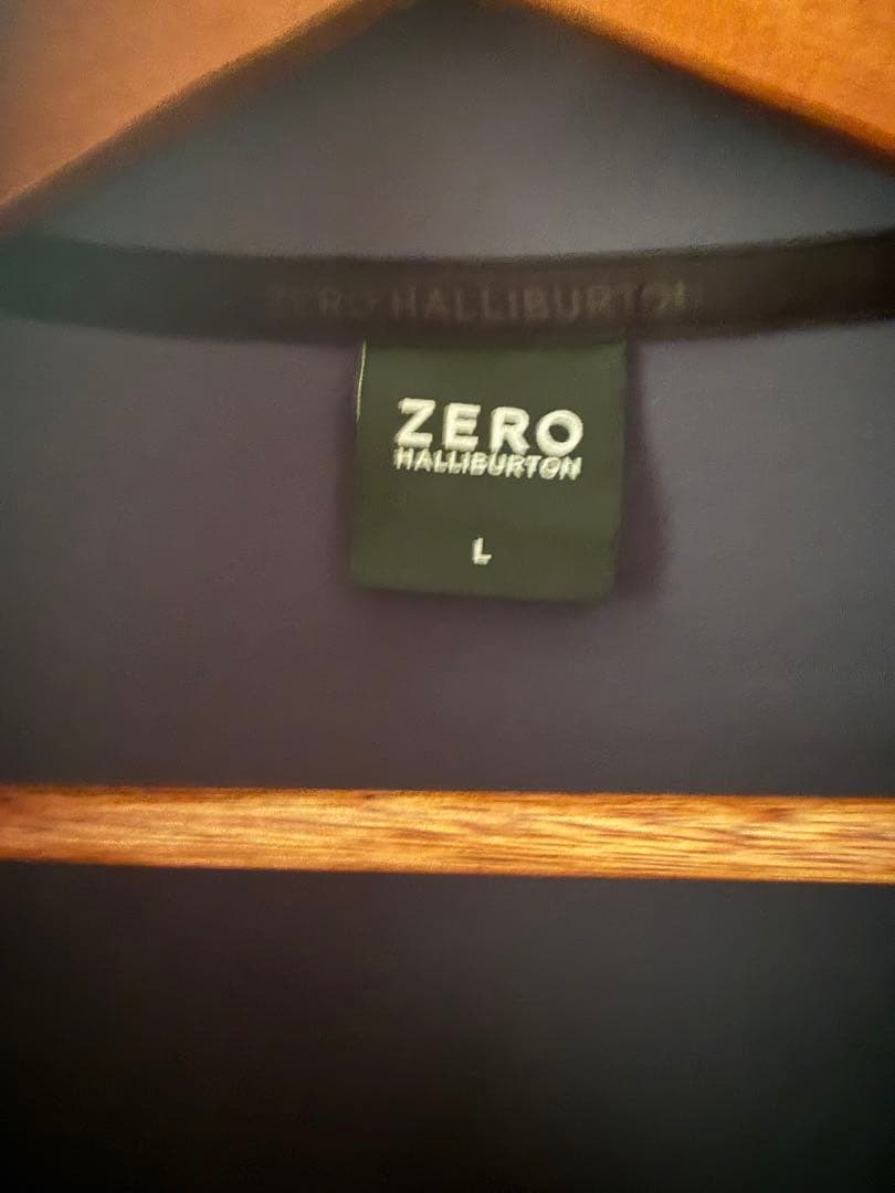 ZERO HALLIBURTON グレー ジャケット Lサイズ