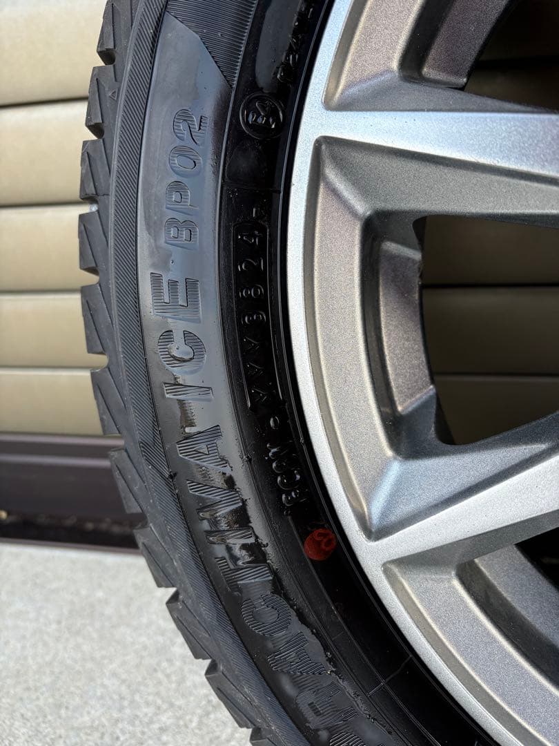 24年製　スタッドレスタイヤ プラクティバ　ヨコハマ　155/65R14