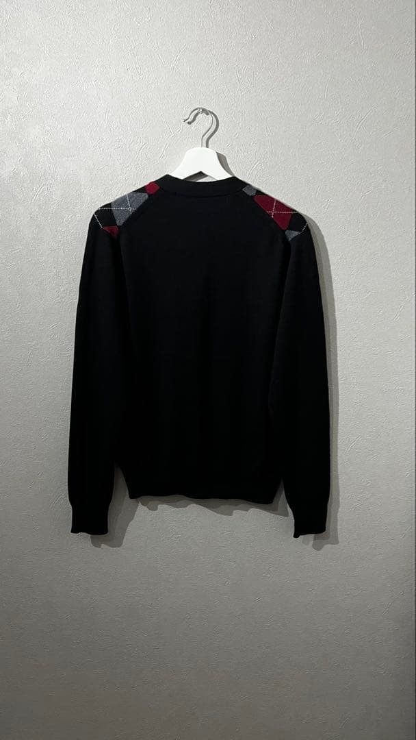 COMME des GARÇONS HOMME argyle cardigan