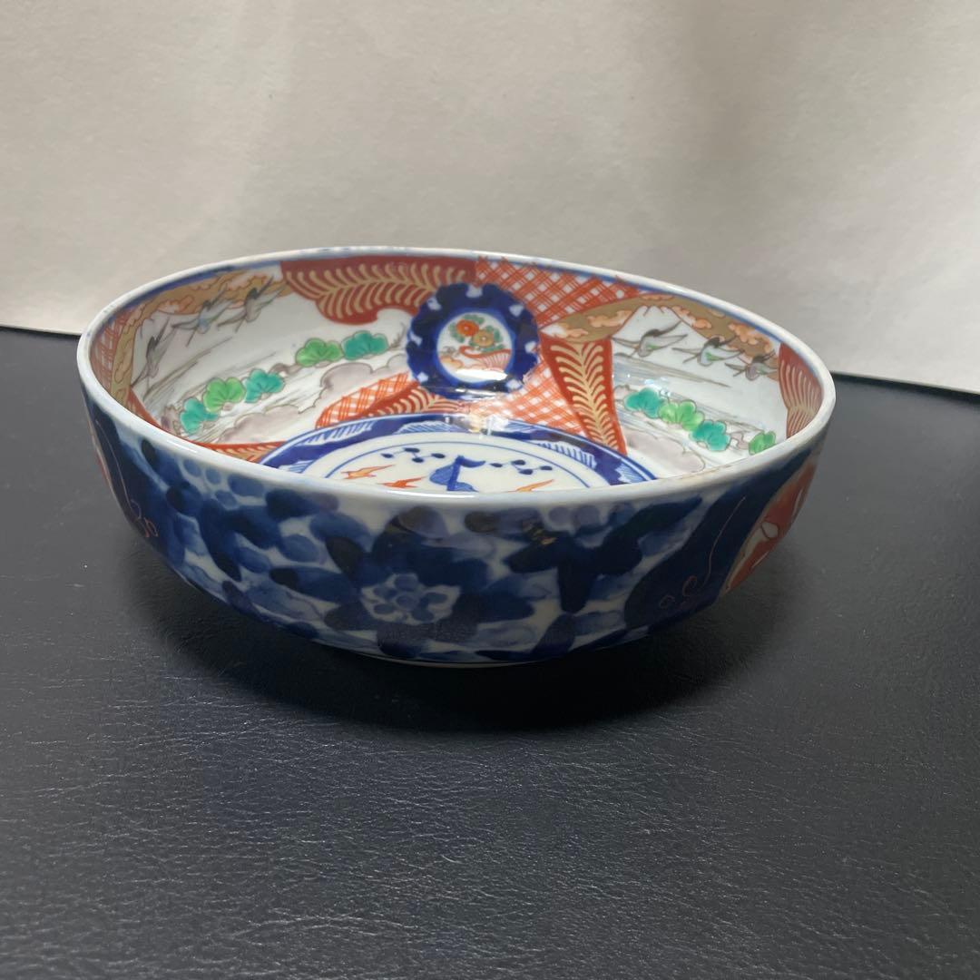 古伊万里　明治前期色絵