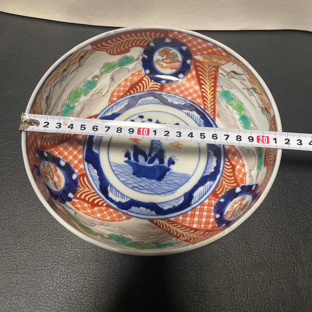 古伊万里　明治前期色絵