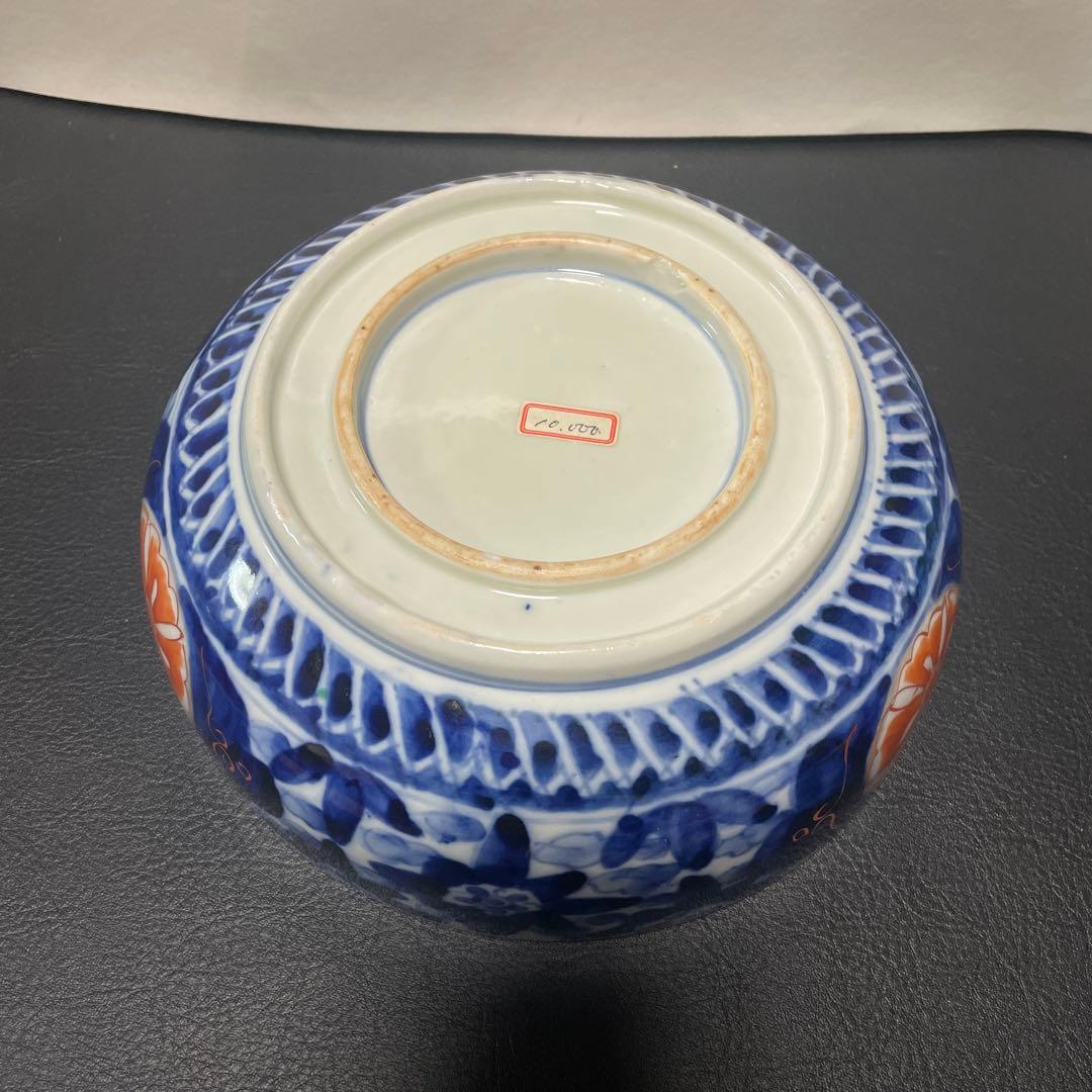 古伊万里　明治前期色絵
