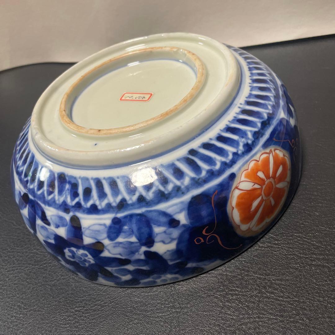 古伊万里　明治前期色絵