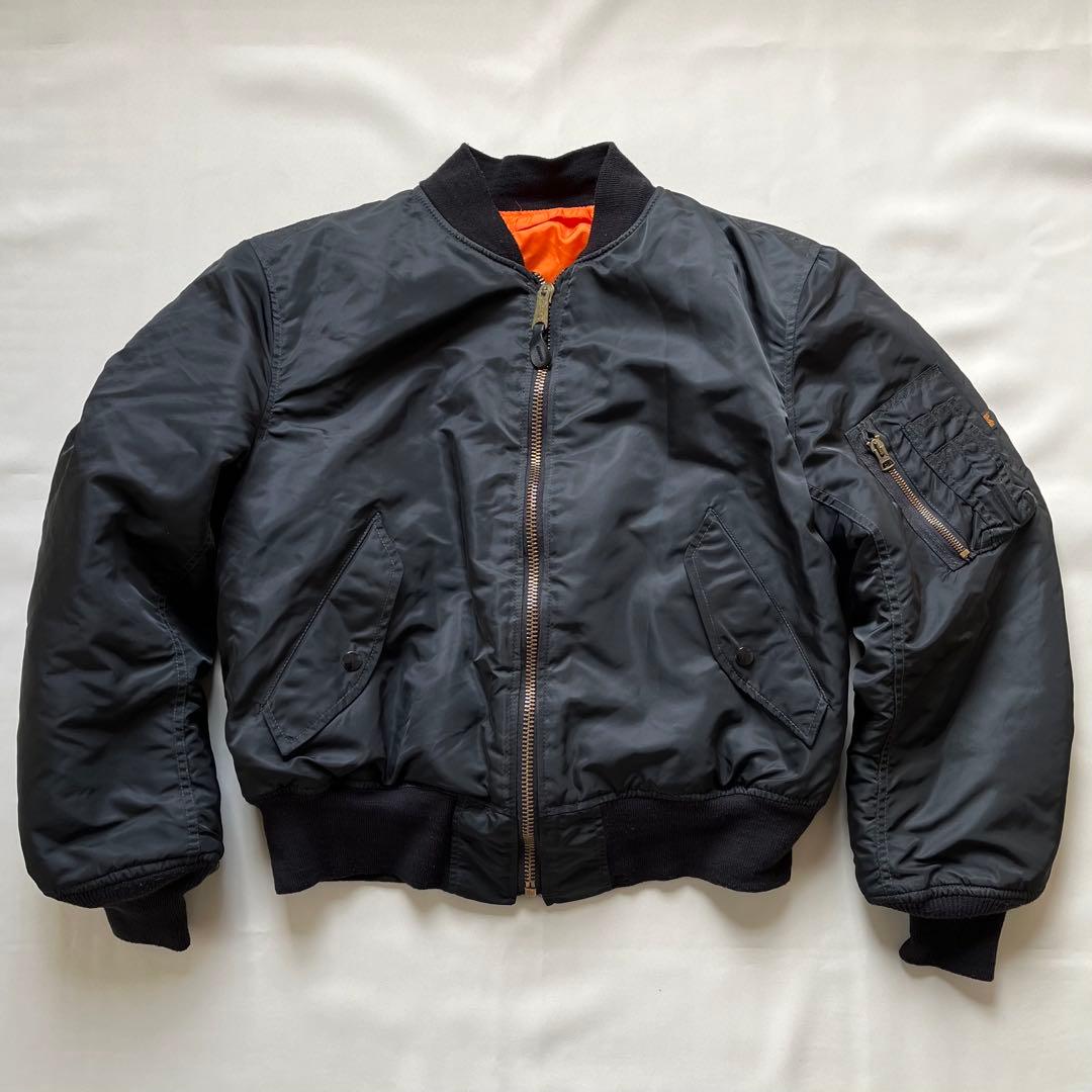 ALPHA INDUSTRIES MA-1 フライトジャケット 80sUSA製