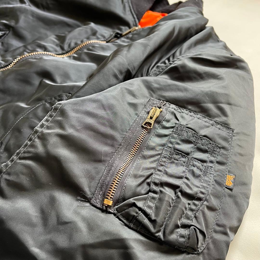 ALPHA INDUSTRIES MA-1 フライトジャケット 80sUSA製