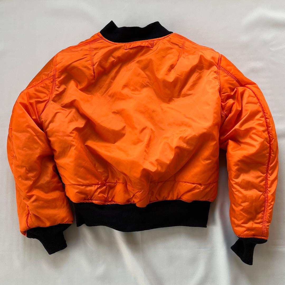 ALPHA INDUSTRIES MA-1 フライトジャケット 80sUSA製