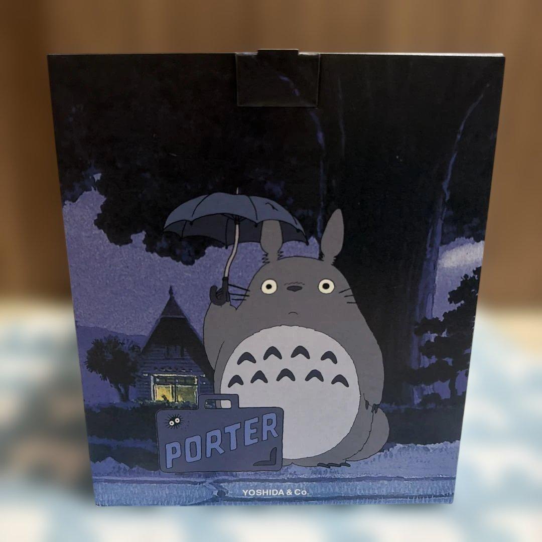 PORTER / となりのトトロ × PORTER 大トトロ