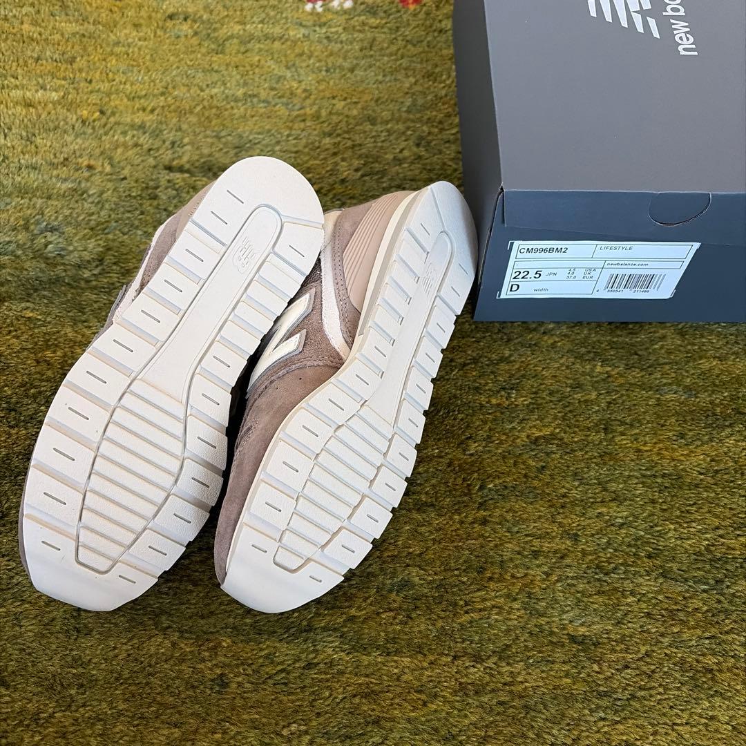 New Balance 996 ブラウン スニーカー