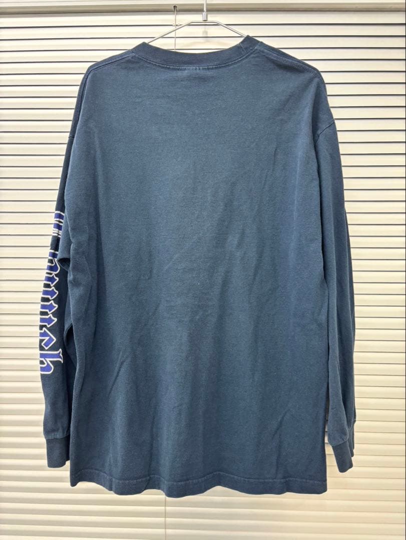 Snoop Dogg 長袖カットソー ダークブルー　サイズX L USED