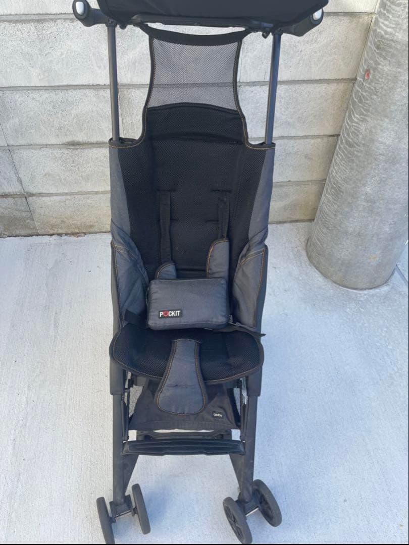 POCKIT ポキット　折りたたみベビーカー