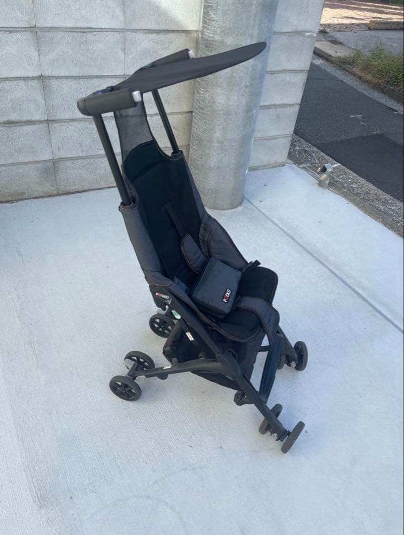 POCKIT ポキット　折りたたみベビーカー