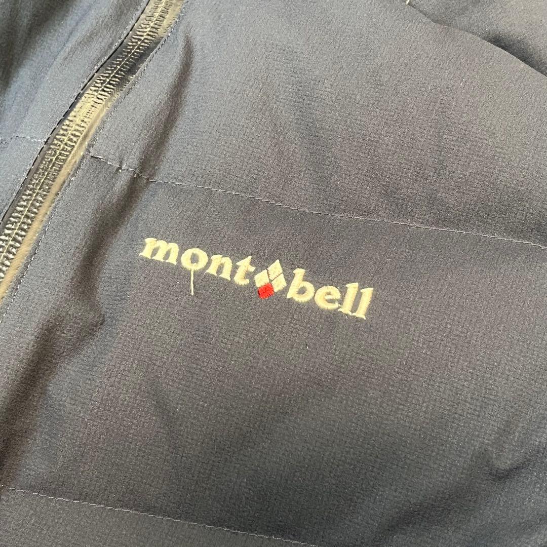 montbell パーマフロスト ライトダウンパーカー ネイビー レディースS