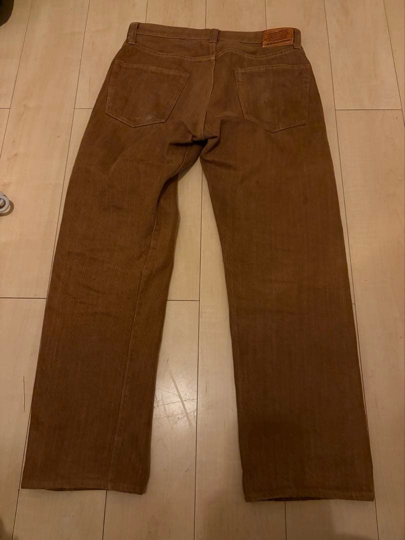 SUGAR CANE ブラウンデニム セットアップ