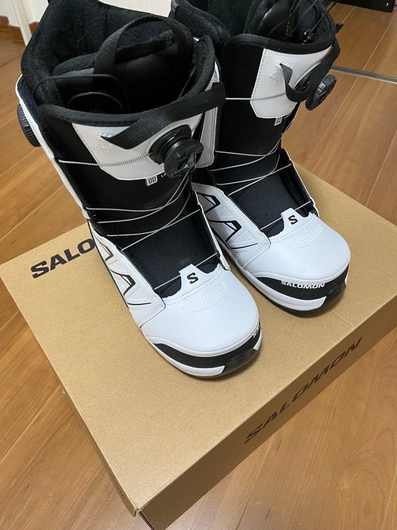 Salomon Launch Boa SJ 27.5cm スノボ ブーツ
