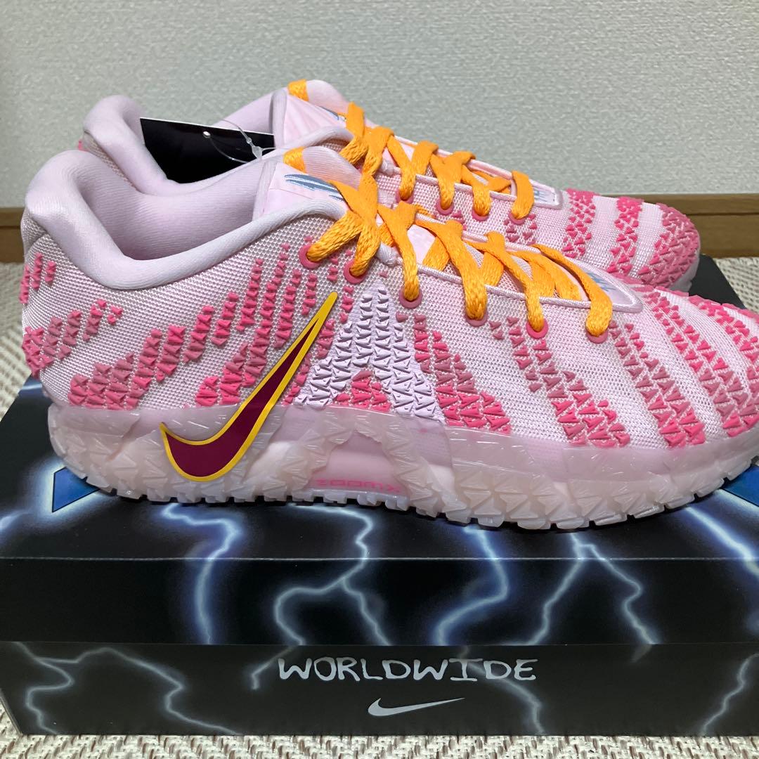 Nike ja3 EP jelly bean ジャ３　28.5cm ピンク