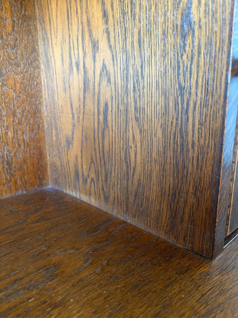 三越家具　カントリーハウス　ブルージュ　カップボード　食器棚