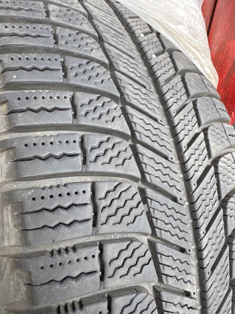 【レクサスRX純正】20インチホイール＆スタッドレスタイヤ 4本セット ブロンズ