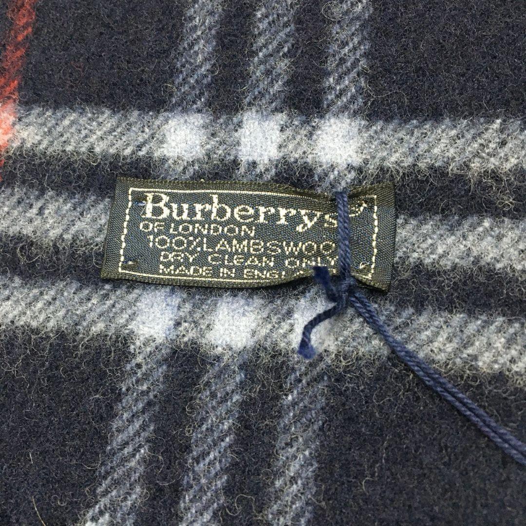 Burberry’s ノバチェック マフラー ウール100%