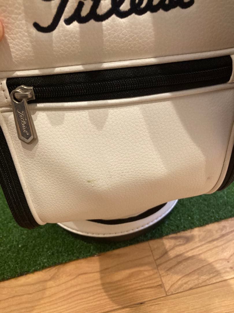 n*.様 タイトリスト　キャディバック　CB631 黄色