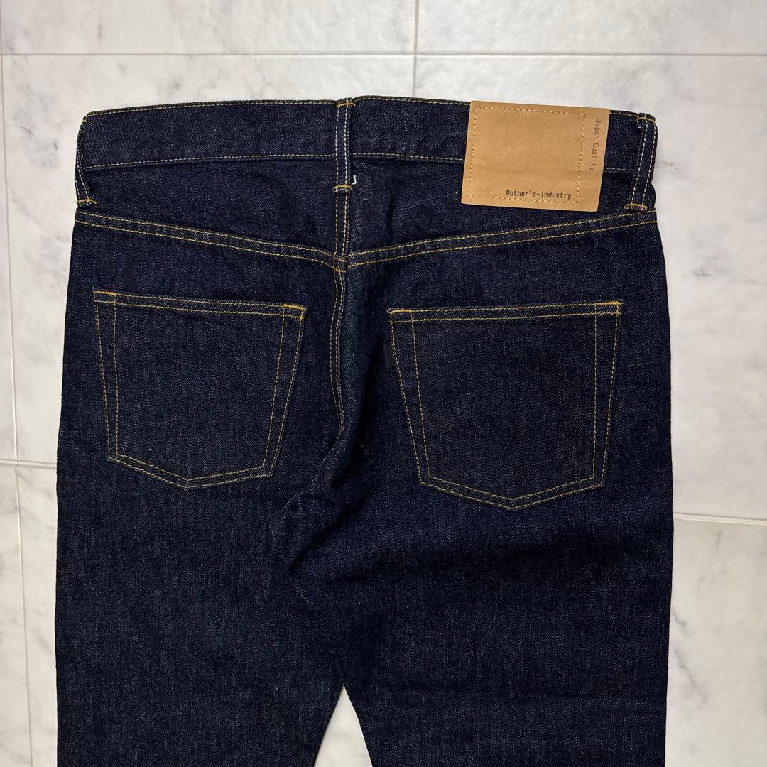 【新品タグ付】 MidiUmi ミディウミ 8分丈デニムパンツ (4/5丈)