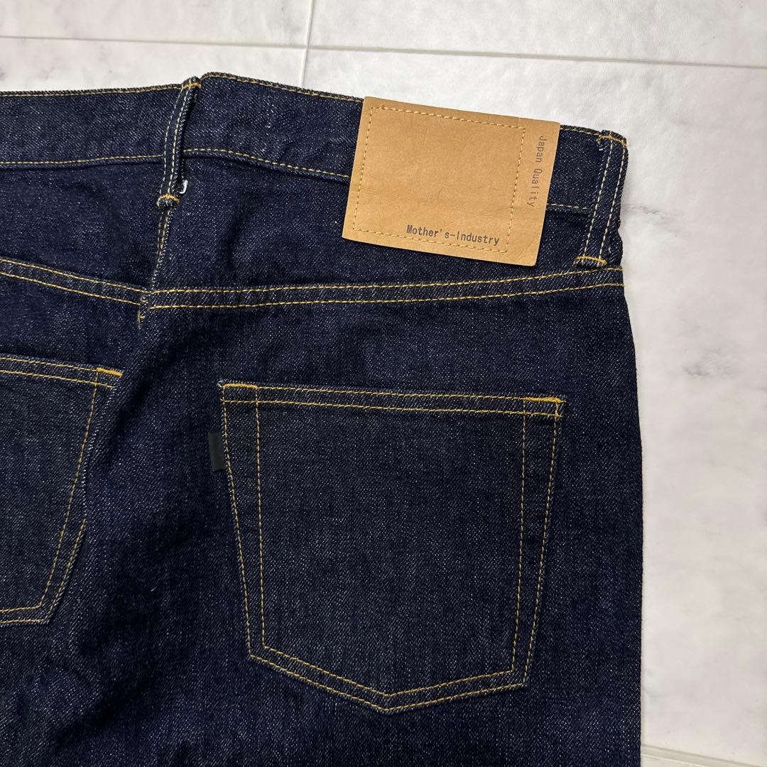 【新品タグ付】 MidiUmi ミディウミ 8分丈デニムパンツ (4/5丈)