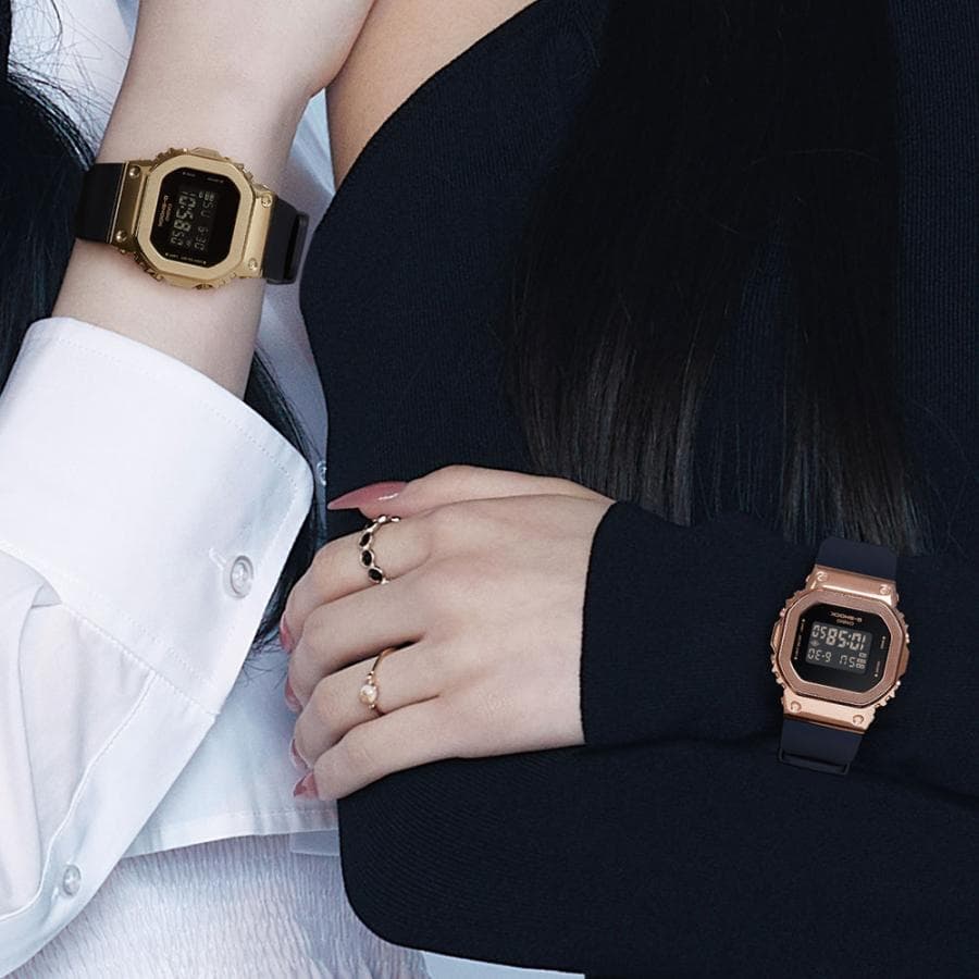 専用 ユナ 着用モデル G-SHOCK S5600PG-1JF デジタル 腕時計
