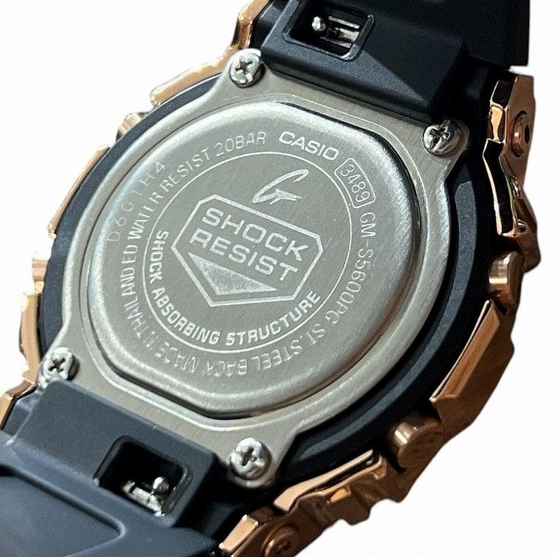 専用 ユナ 着用モデル G-SHOCK S5600PG-1JF デジタル 腕時計
