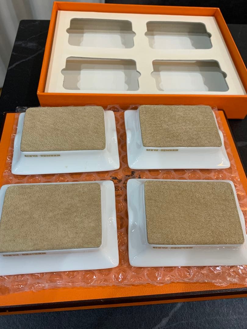 L*A様 本日限定オークション　エルメス　アッシュトレイ　4点セット　HERME