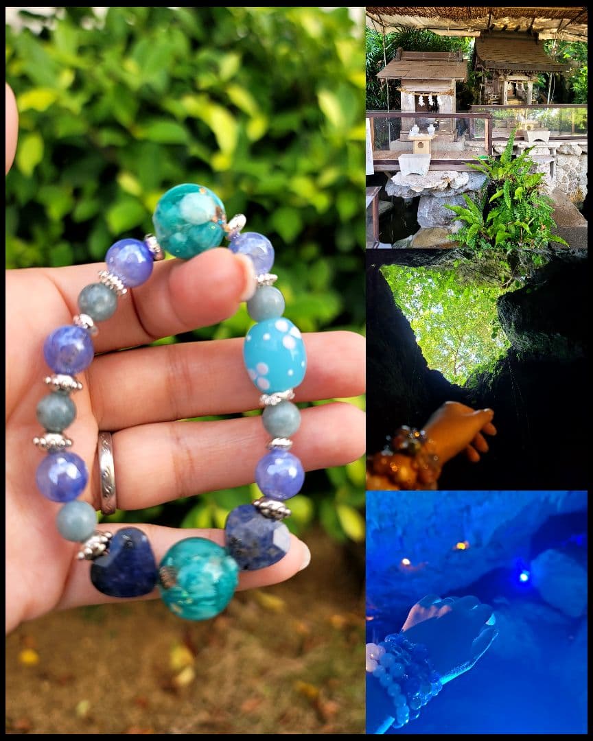 奥武島竜宮神の拝所★相手を懲らしめる気を強く持つオルゴブレス